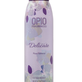 Opio Delicate Deodorant Body Spray, For Women, 200ml