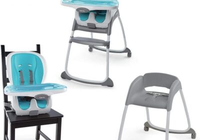 Ingenuity Trio 3-in-1 Smart Clean Highchair
