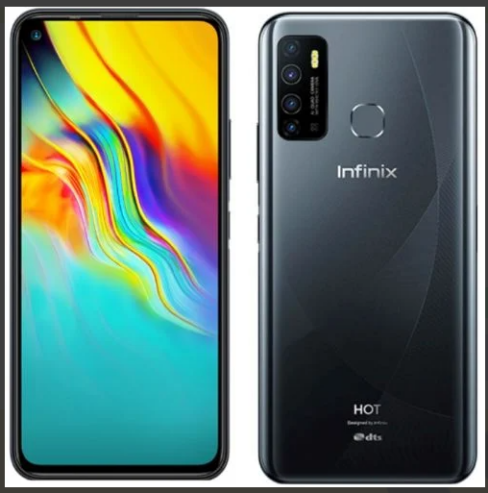Infinix Hot 9 Play (4G 4GB 64GB Midnight Black) With Official Warranty