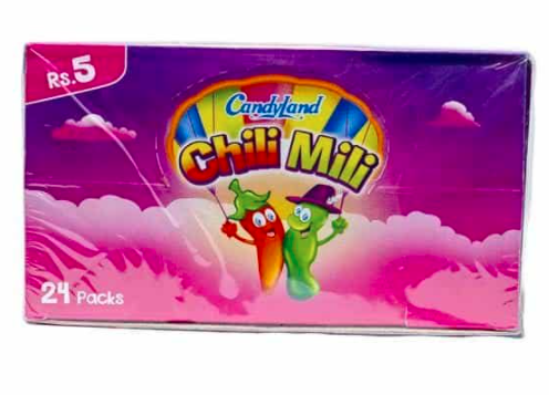 24 Pack Candyland Chili Milli