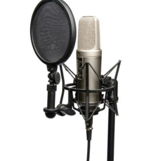 Rode NT2-A Complete Vocal Recording Solution