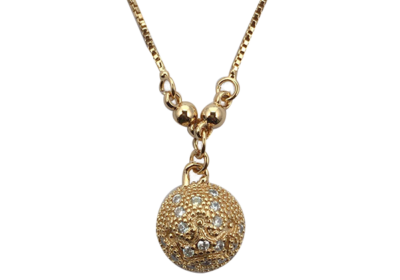 Gold plated Pendant Necklace