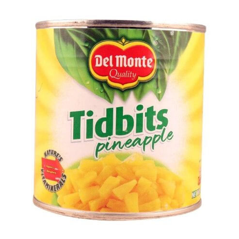 Del Monte Pineapple Tidbits 432 gm