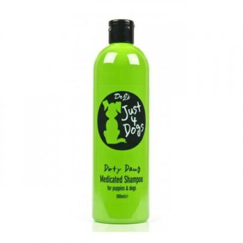 MEDICATED SHAMPOO FOR PUPPIES And DOGS 500ML
