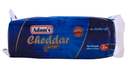 Adams Chadder 2kg Cheese