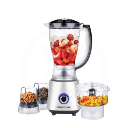 West Point Deluxe Multi Function Blender, 450W, WF-445