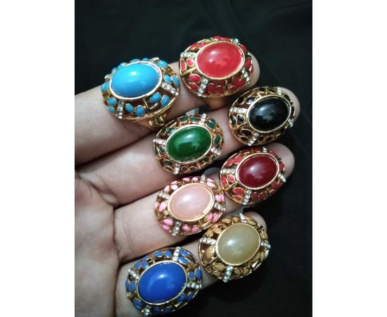 BEAUTIFUL HIGH QUALITY STONE USED MATEL RINGS FOR GIRLS AND WOMEN BEAUTIFUL LATEST DESIGN 2020