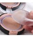 Qadri Shop Pack of 2 Silicone Sponge Lady Face Foundation Makeup Cosmetic Puff Powder Blender For Liquid