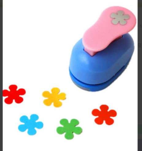 KM8805 – 5 leave Flower Design Punching Machine Craft Punch