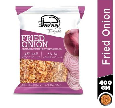 Jazaa Fried Onion Pouch 400 gm