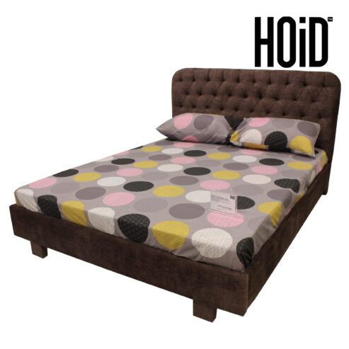 Beetle Tufted Fabric Bed