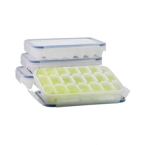 Komax Ice Cube Tray With No Spill Cover (71529)