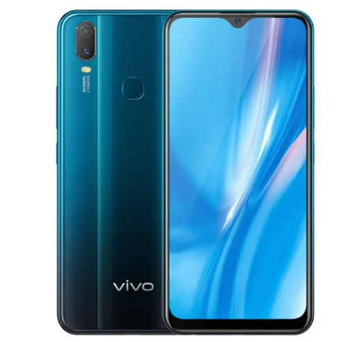 Vivo Y11 Dual Sim (4G, 3GB RAM, 32GB ROM,Mineral Blue) with 1 Year Official Warranty