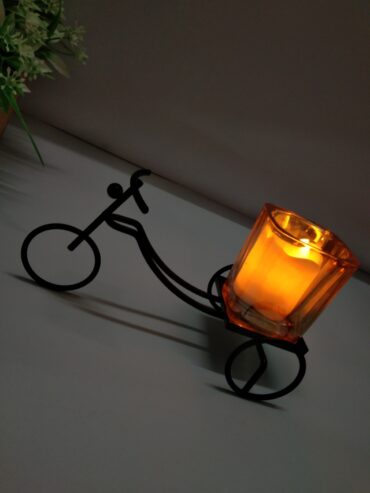 SPS Cycle Style Candle Stand (CS-001)