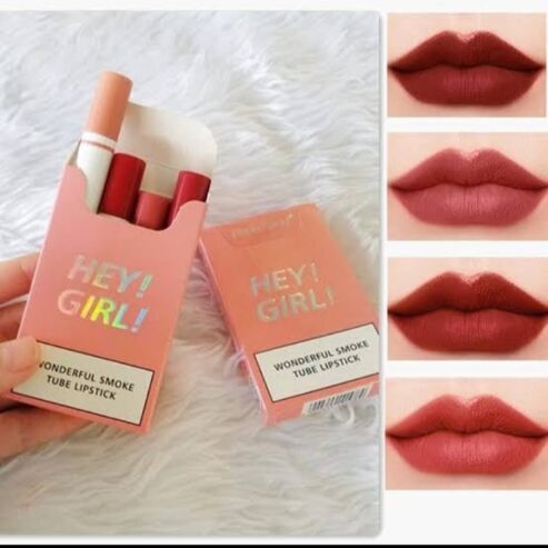 Hey girl little smoke Lipsticks set
