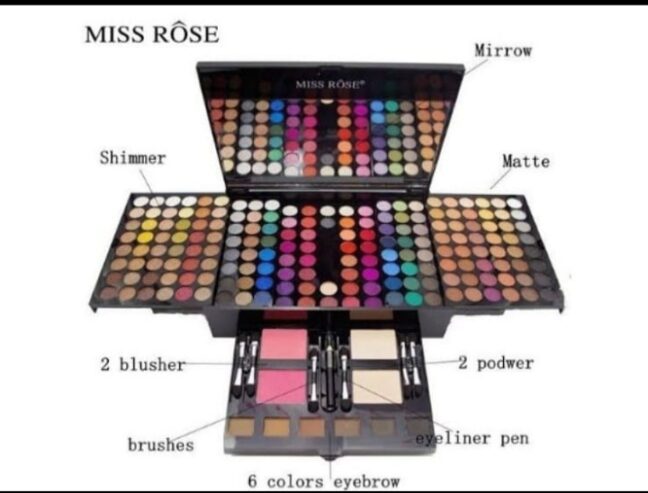 Miss Rose full range Make-up kit