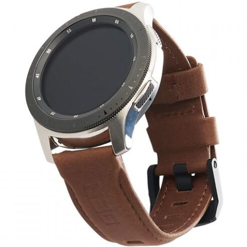 UAG Samsung Galaxy Watch 46Mm Leather Strap (Brown