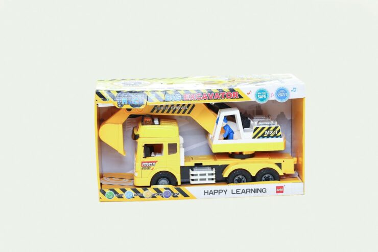 Toy Power Truck Set IN STOCK