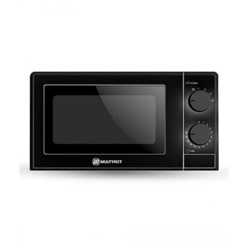 Multynet Microwave Oven 20Ltr Black (AMT-6020B)