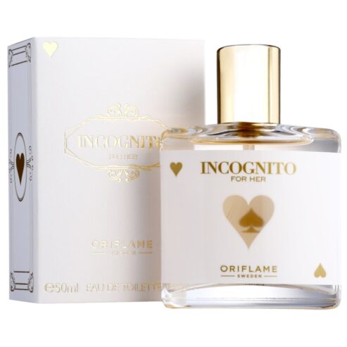 Oriflame Incognito For Her Eau De Toilette Product Id 167343