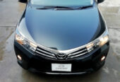 Toyota Corolla 1.8 Altis Grande CVT-i Cruisetronic 2014