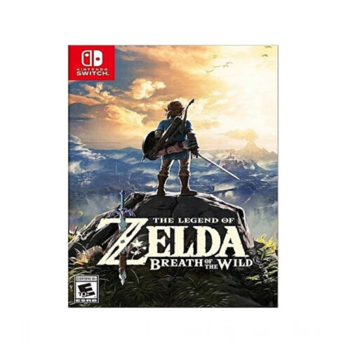 The Legend of Zelda: Breath of the Wild Nintendo Switch Game