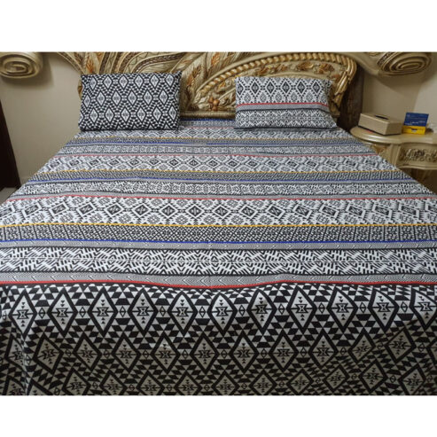 Royal Tex Bedsheet Double Bed RT 01