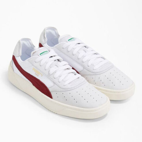 Puma Cali-0 Vintage Lace-Up Sneakers