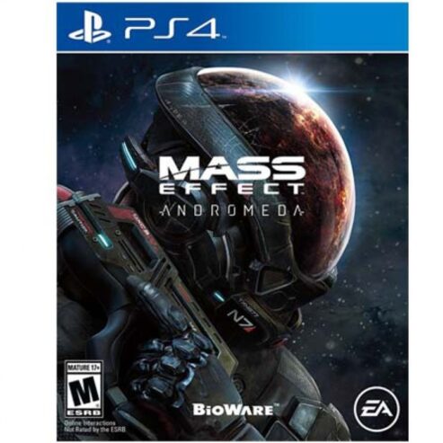 Mass Effect Andromeda Game For PS4