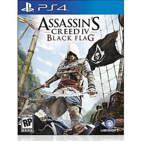 Assassin’s Creed IV Black Flag Game For PlayStation 4