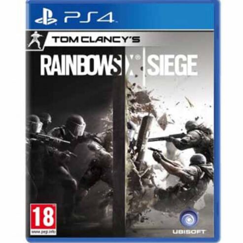 Tom Clancy’s Rainbow Six Siege Game For PlayStaton 4