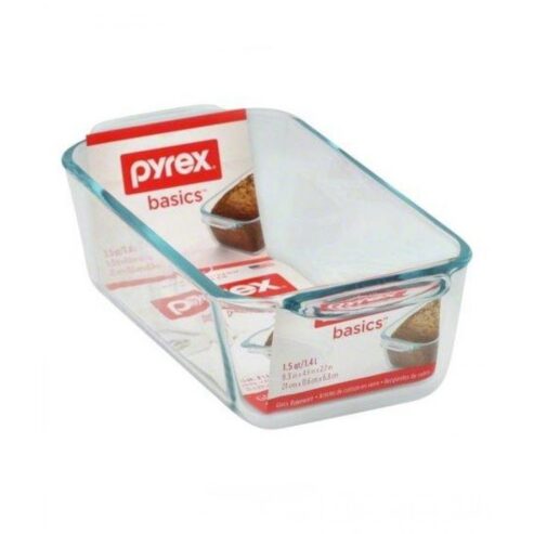Pyrex 1.5 Quart Glass Baking Dish