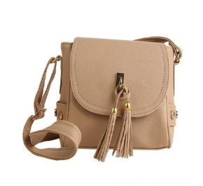 Milano Mall Stylish Handbag For Women Beige (0206)