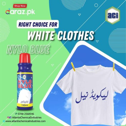 Clothes Whitening Neel Nylo Blue in Karachi Pakistan