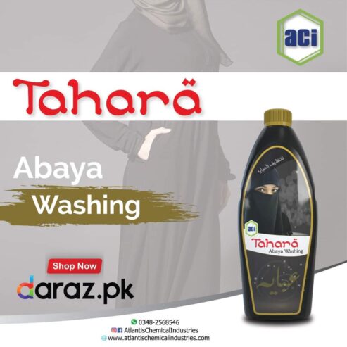 Abaya Washing Liquid clothes cleaner liquid detergent in Karachi Pakistan